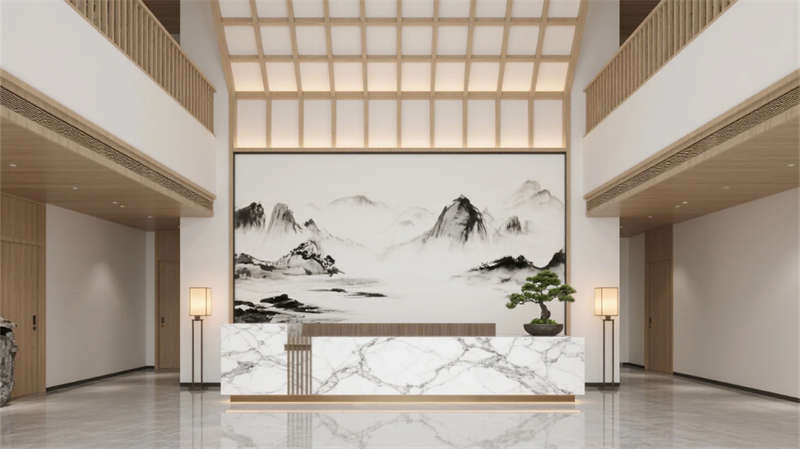 禪意共生，合肥4000平湖畔雅居酒店設計